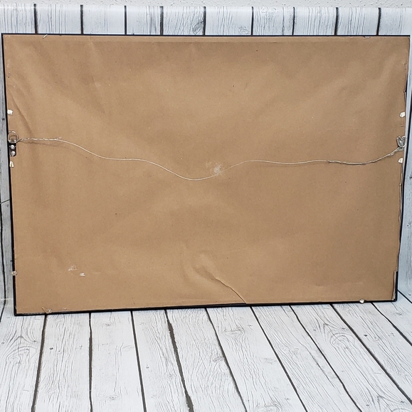 Vintage Style Cassette Mixtapes Collage Canvas Art Print, Size 33"Lx22"Hx1.5" - Picture 2 of 13